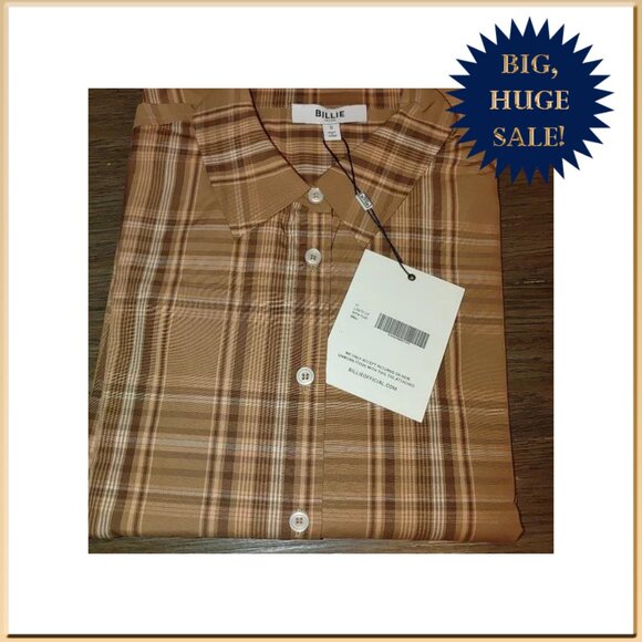 Billie the Label | Lizbeth Top Small NWT - Picture 14 of 14